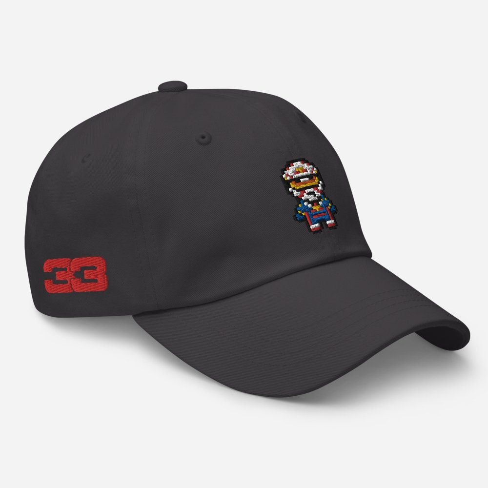 Lil Drivers - Driver 33 - Dad Hat - GPS Vintage Design