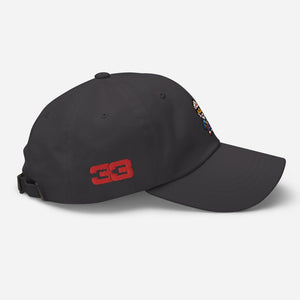 Lil Drivers - Driver 33 - Dad Hat - GPS Vintage Design