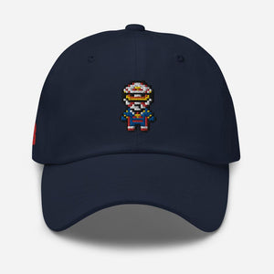 Lil Drivers - Driver 33 - Dad Hat - GPS Vintage Design