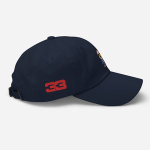 Lil Drivers - Driver 33 - Dad Hat - GPS Vintage Design