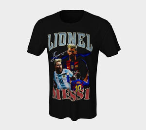 Lionel Messi - Soccer LegendGPS Vintage Design