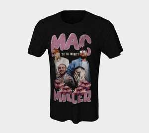 Mac Miller - 92 til Infinity - Charity ShirtGPS Vintage Design