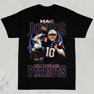 Mac Jones - New England Football