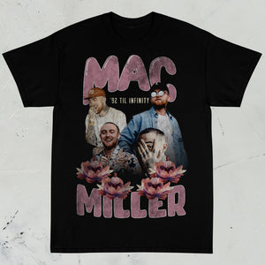 Mac Miller - 92 til Infinity - Charity Shirt