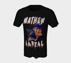 Mathew Barzal - New York Hockey - GPS Vintage Design