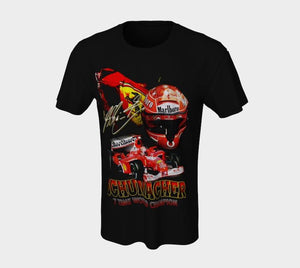 Michael Schumacher - Scuderia FerrariGPS Vintage Design