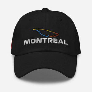 Montreal Grand Prix - Track Dad HatGPS Vintage Design