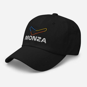 Monza Grand Prix - Track Dad Hat - GPS Vintage Design