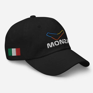 Monza Grand Prix - Track Dad Hat - GPS Vintage Design