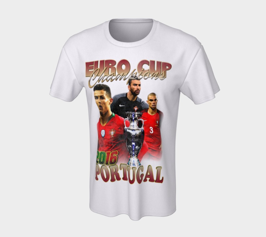 Portugal 2016 Euro Cup Champions - GPS Vintage Design