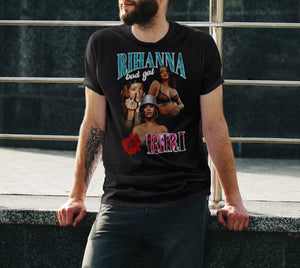 Rihanna - Bad Gal RiRi - GPS Vintage Design