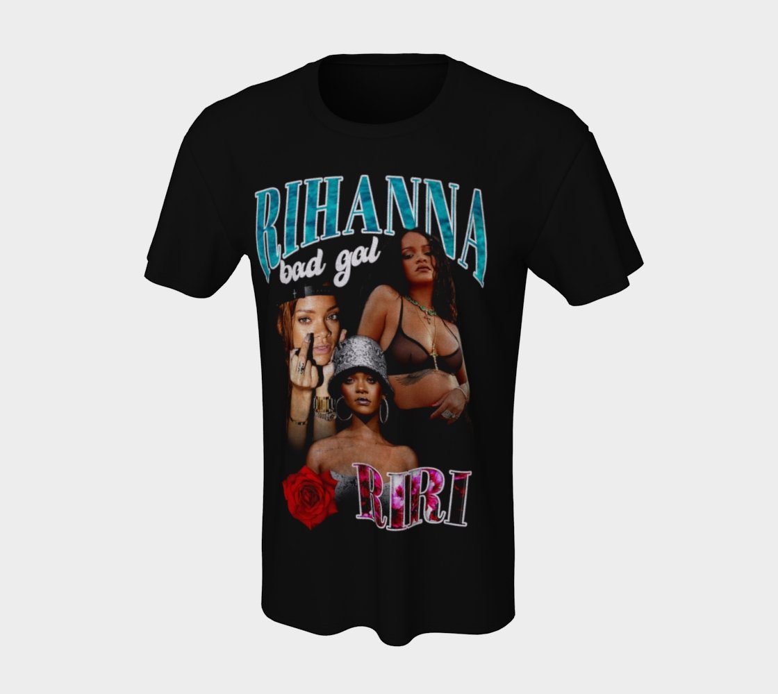 Rihanna - Bad Gal RiRi - GPS Vintage Design