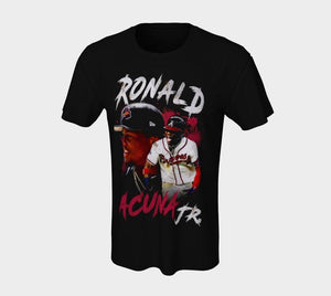 Retro Ronald Acuna Jr Baseball Acid Wash Shirt Ronald Acuna 