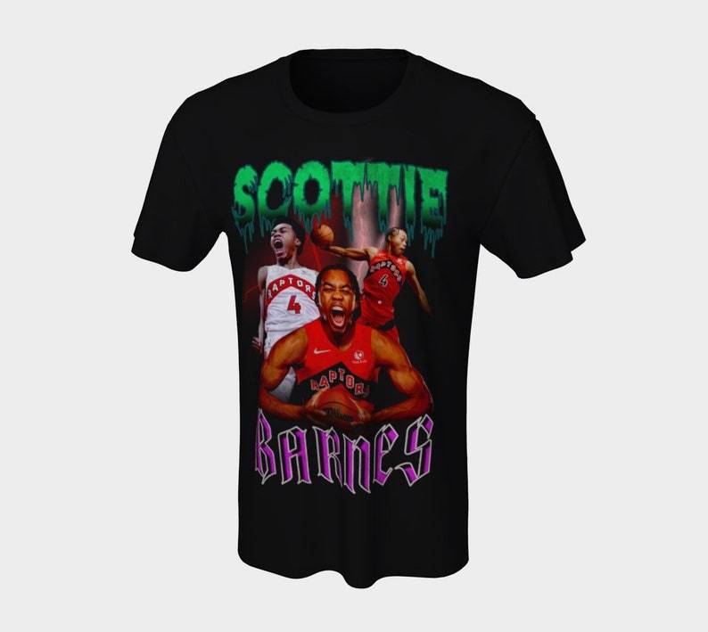 Scottie Barnes - Toronto Basketball - GPS Vintage Design