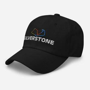 Silverstone Grand Prix - Track Dad HatGPS Vintage Design