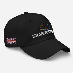 Silverstone Grand Prix - Track Dad HatGPS Vintage Design