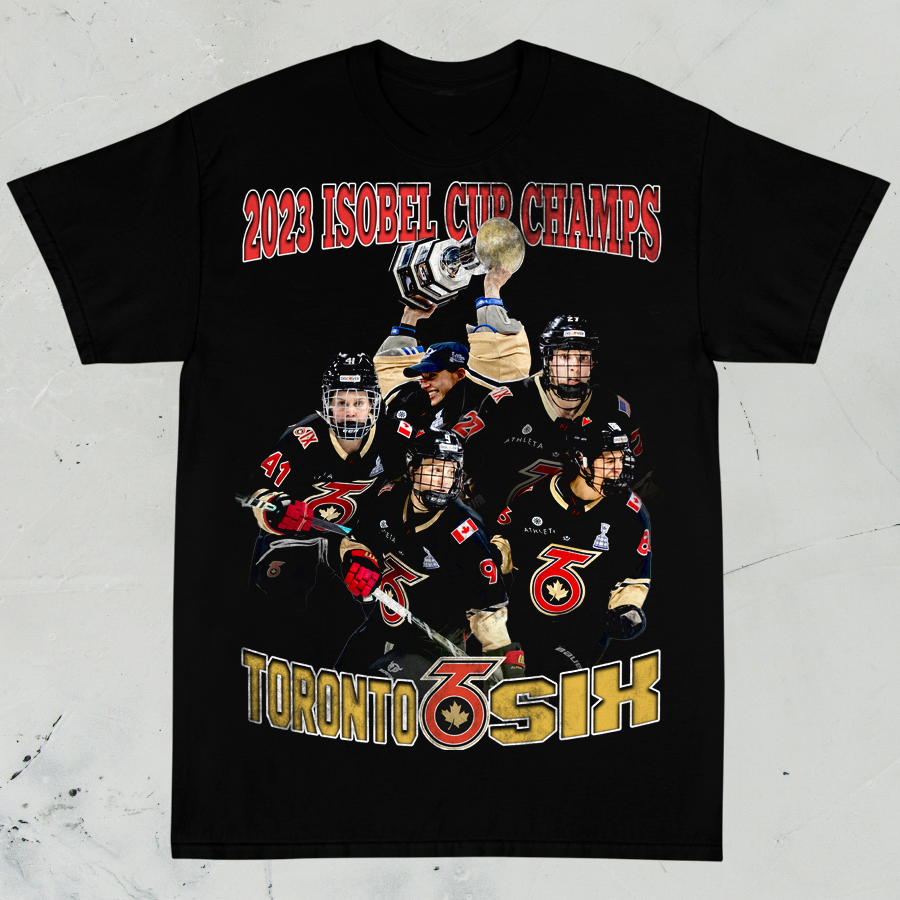 Toronto Six - Champions Tee