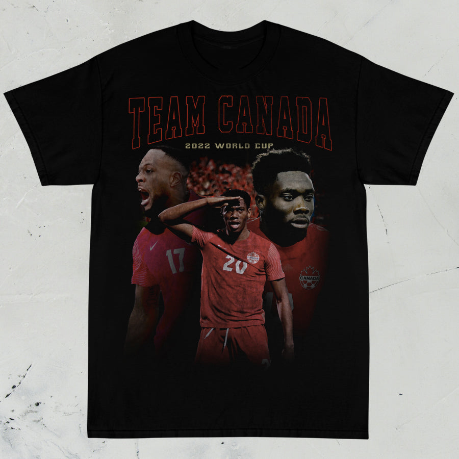 Team Canada Soccer - 2022 World Cup Tee