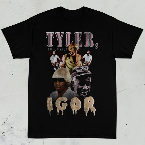 Tyler The Creator IGOR - Oversized T-Shirt – Gradient