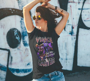 Vince Carter - Toronto BasketballGPS Vintage Design