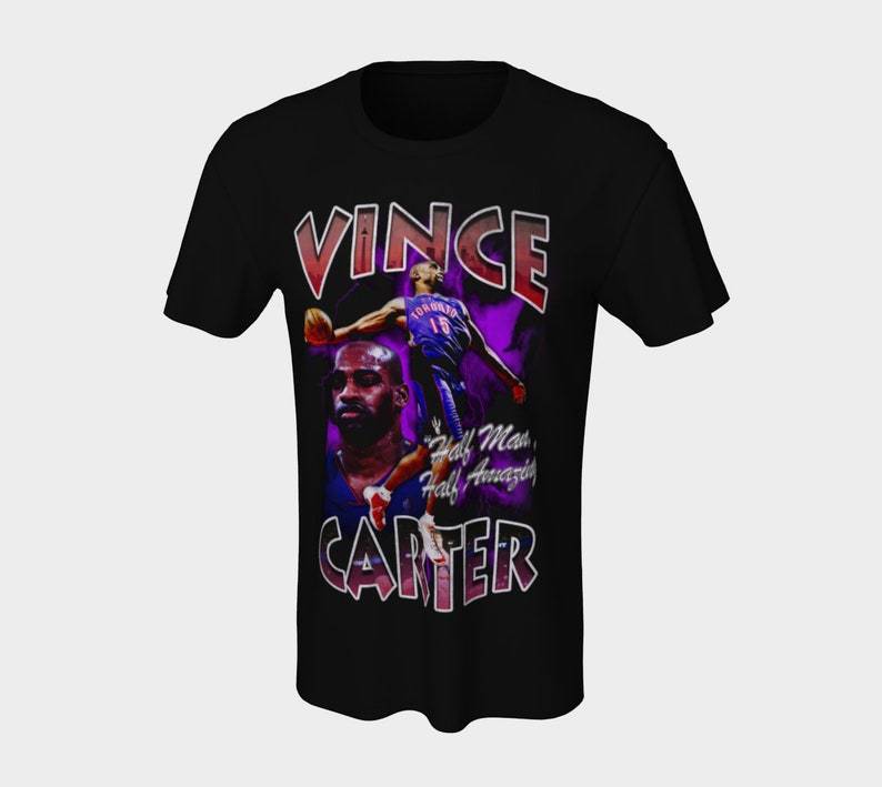 Vince Carter - Toronto BasketballGPS Vintage Design