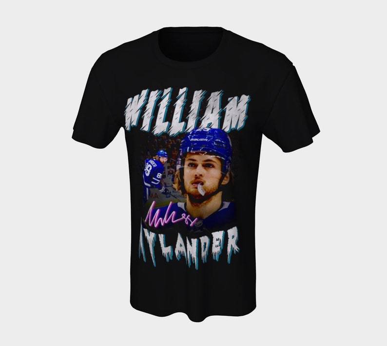 William Nylander Wears Willy Styles shirt - Dalatshirt
