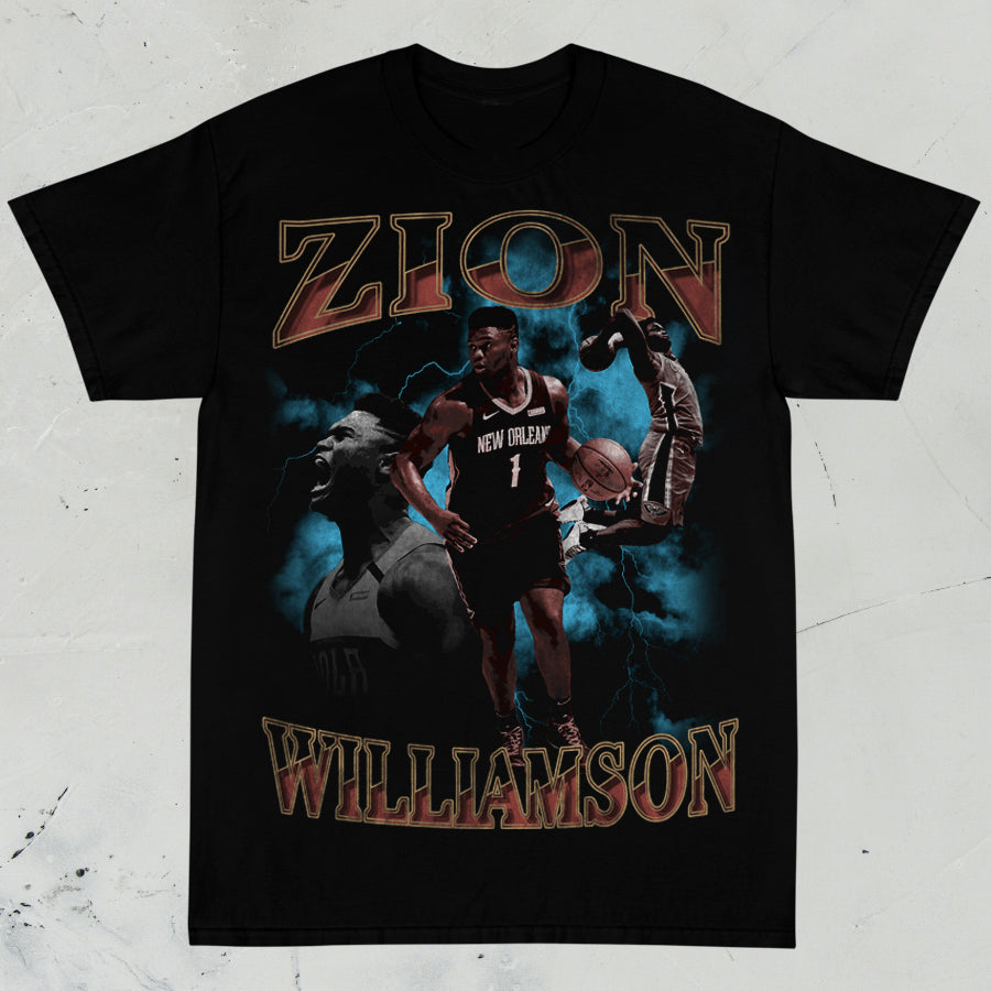 Zion Williamsion SLAM Cover T-Shirt - newgraphictees.com Zion